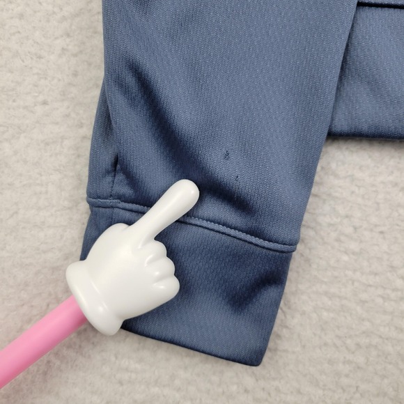 Adidas‎ Hoodie Mens Medium Blue ClimaWarm Pullover Only The Best Athletic FS0020 - Picture 6 of 11